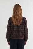 BASIC APPAREL Misa zip jacket BA445-01 t chicory coffee women