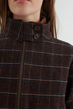 BASIC APPAREL Misa zip jacket BA445-01 t chicory coffee women