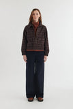 BASIC APPAREL Misa zip jacket BA445-01 t chicory coffee women