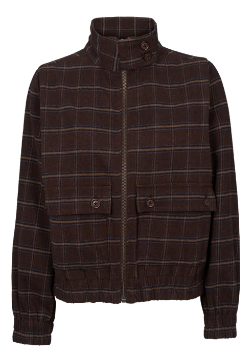 BASIC APPAREL Misa zip jacket BA445-01 t chicory coffee women