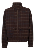 BASIC APPAREL Misa zip jacket BA445-01 t chicory coffee women
