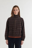 BASIC APPAREL Misa zip jacket BA445-01 t chicory coffee women