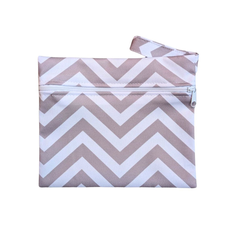MOI ET MARIE Menstrual panty storage bag zig zag