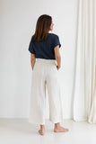 TWOTHIRDS Palombaggia top dusty blue women