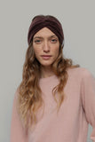 RIFO Nadia headband brown caffè women