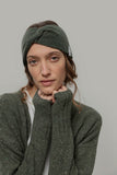 RIFO Nadia headband green foresta women