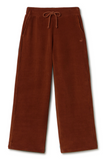 TWOTHIRDS Abruka wine velour pants women