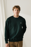 TWOTHIRDS Hagenmiddle sweater dark green men