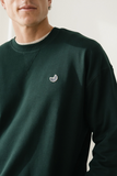 TWOTHIRDS Hagenmiddle sweater dark green men