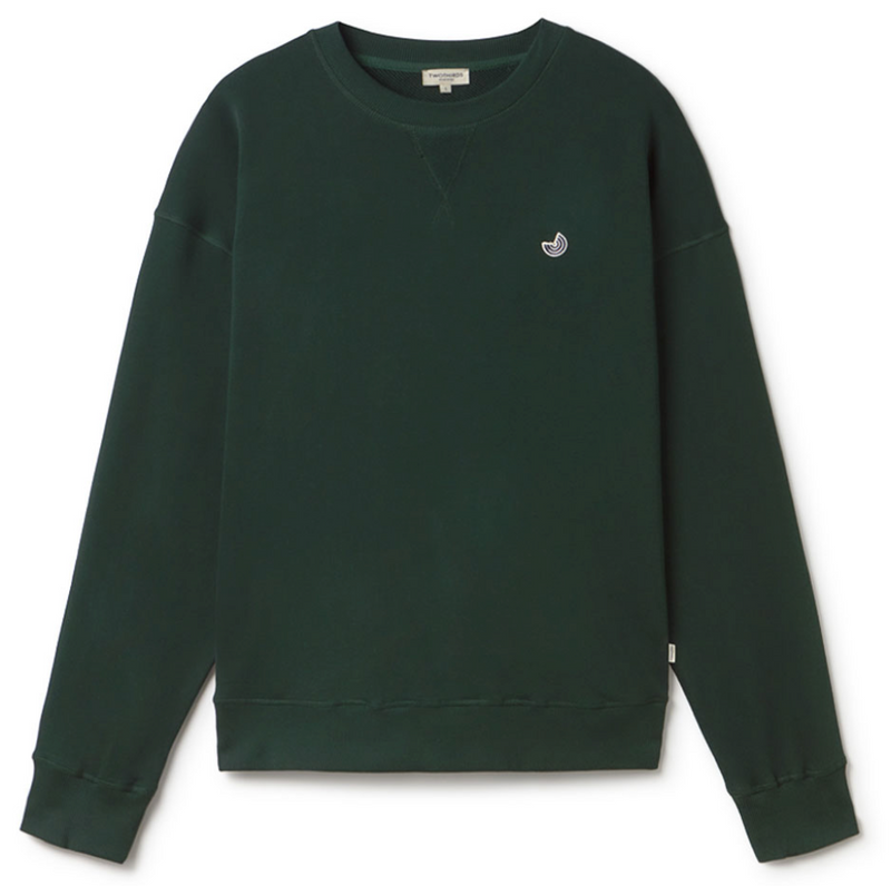 TWOTHIRDS Hagenmiddle sweater dark green men