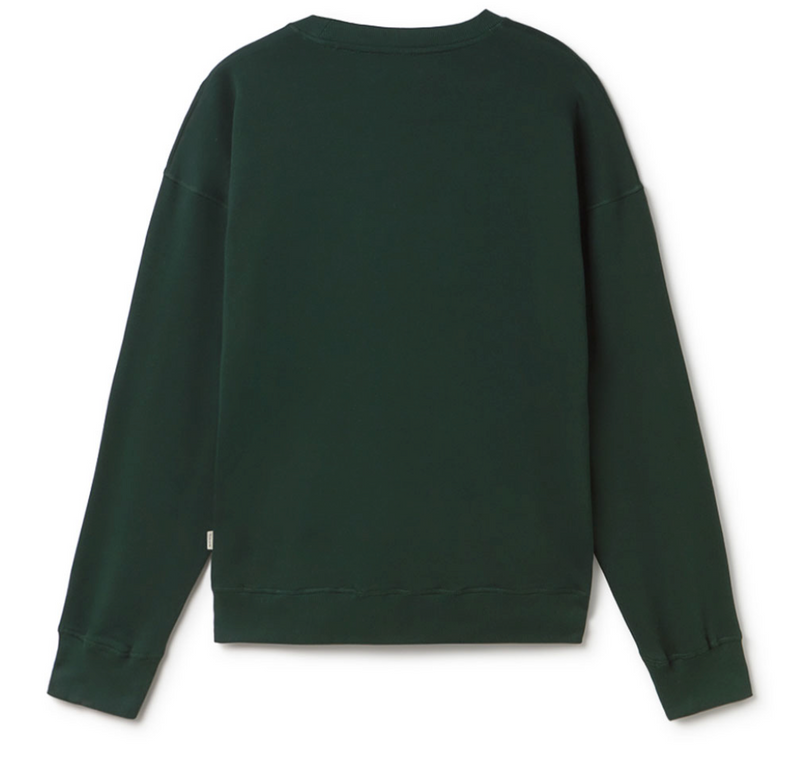 TWOTHIRDS Hagenmiddle sweater dark green men
