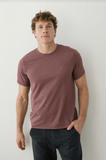 TWOTHIRDS Kosi t-shirt zintandel men