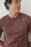 TWOTHIRDS Kosi t-shirt zintandel men