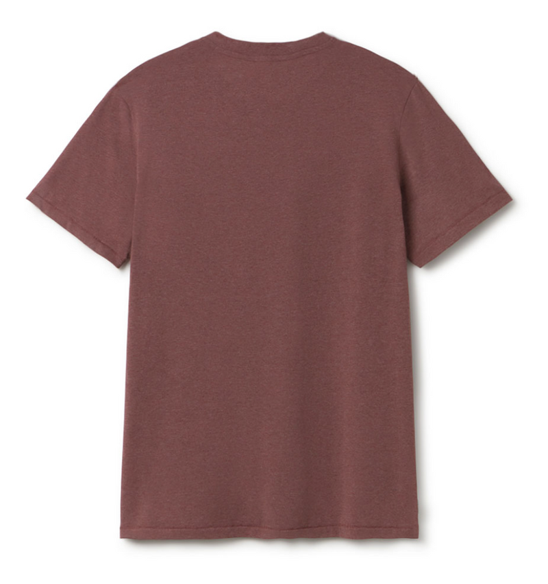 TWOTHIRDS Kosi t-shirt zintandel men