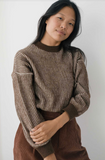 TWOTHIRDS Murvagh jumper brown women