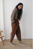 TWOTHIRDS Murvagh jumper brown women