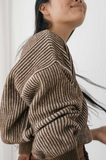 TWOTHIRDS Murvagh jumper brown women