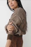 TWOTHIRDS Murvagh jumper brown women