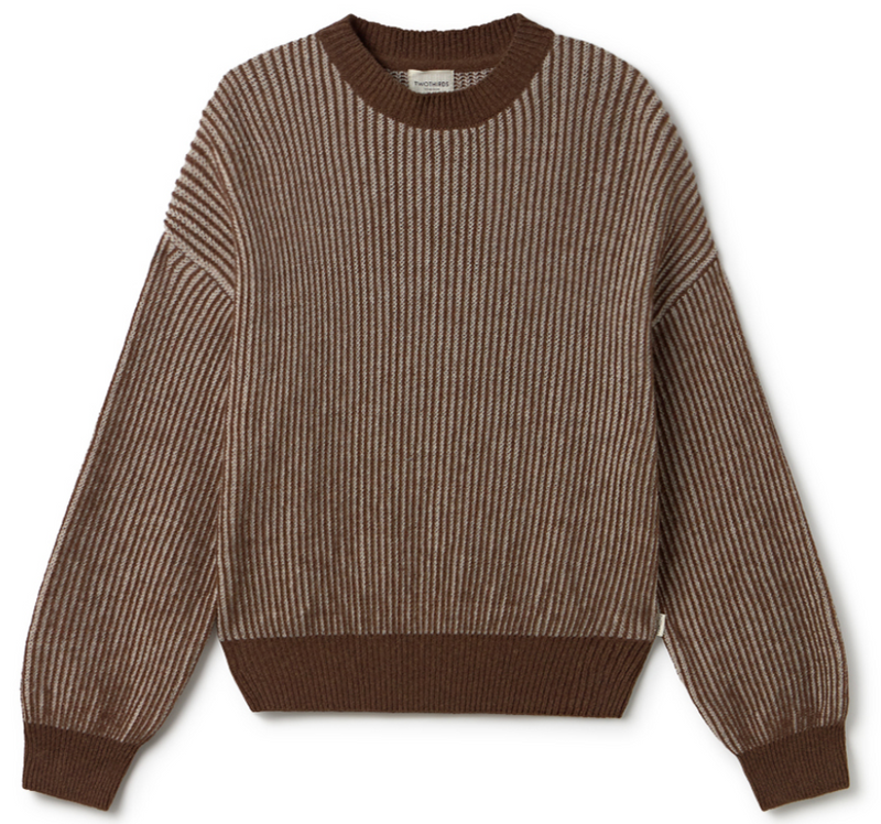 TWOTHIRDS Murvagh jumper brown women