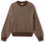 TWOTHIRDS Murvagh jumper brown women