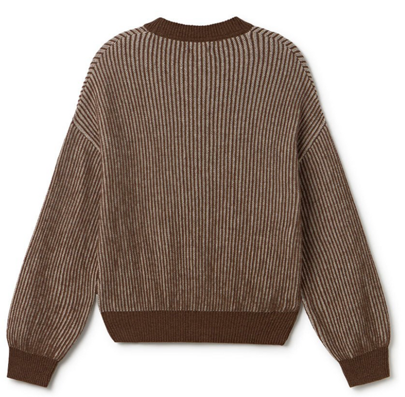 TWOTHIRDS Murvagh jumper brown women