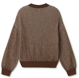 TWOTHIRDS Murvagh jumper brown women