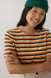 TWOTHIRDS Pitcairn top mixed stripes women