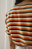 TWOTHIRDS Pitcairn top mixed stripes women