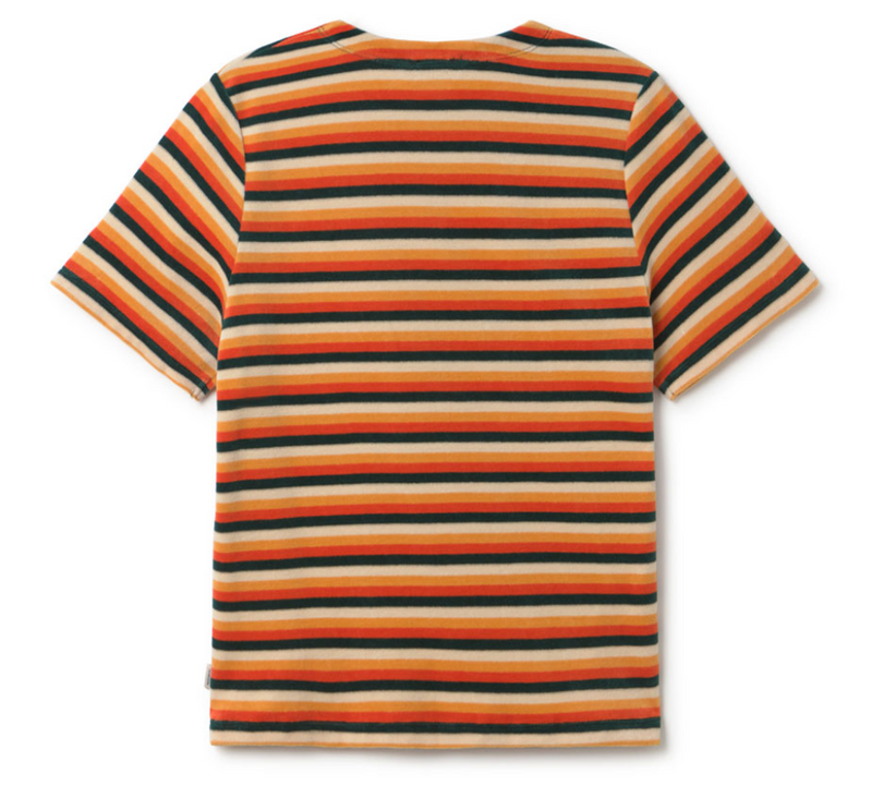 TWOTHIRDS Pitcairn top mixed stripes women