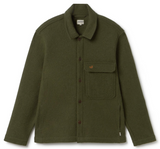 TWOTHIRDS Streedagh overshirt moss green men