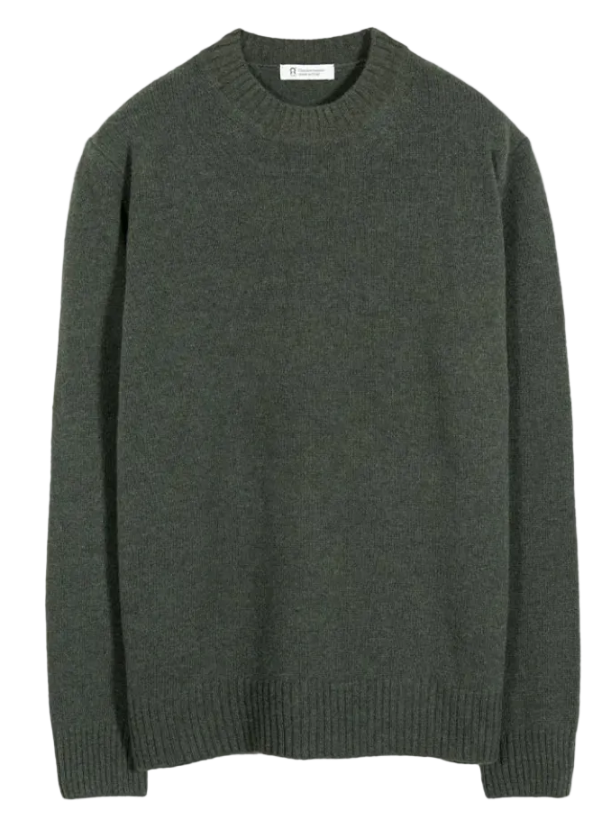 RIFO Ferruccio jumper green forest men