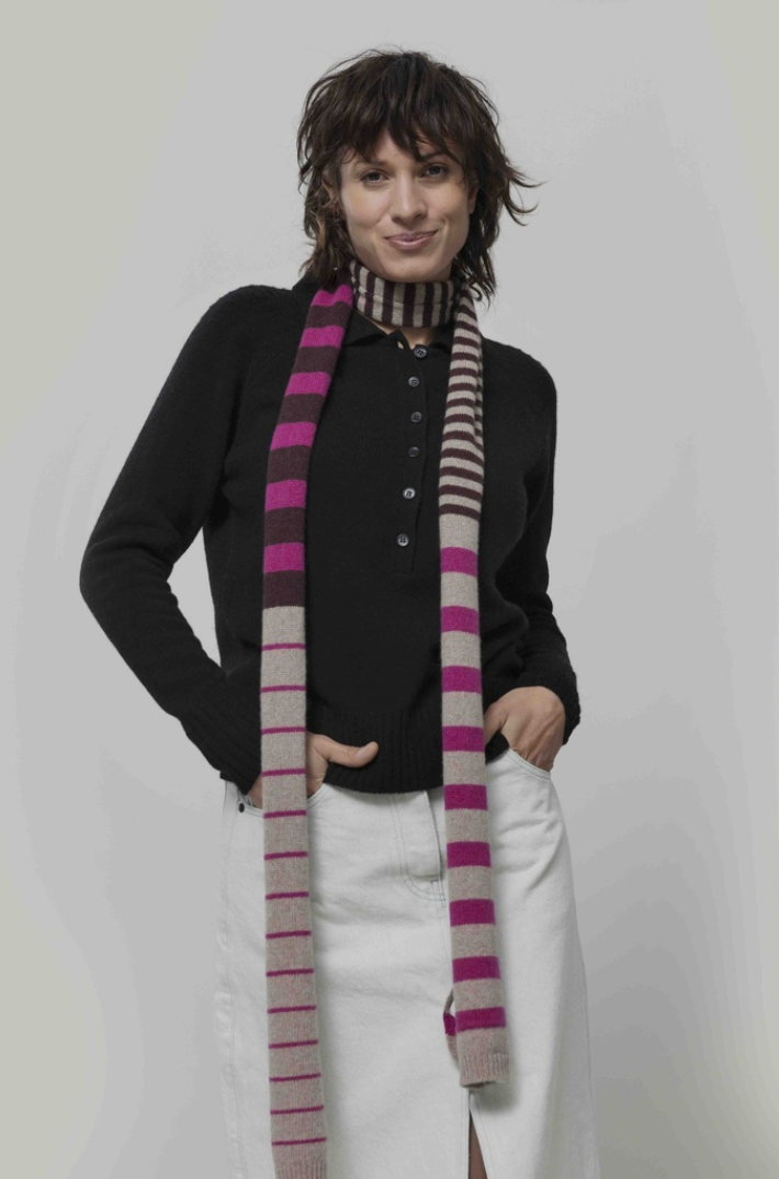 RIFO Rino scarf beige unisex