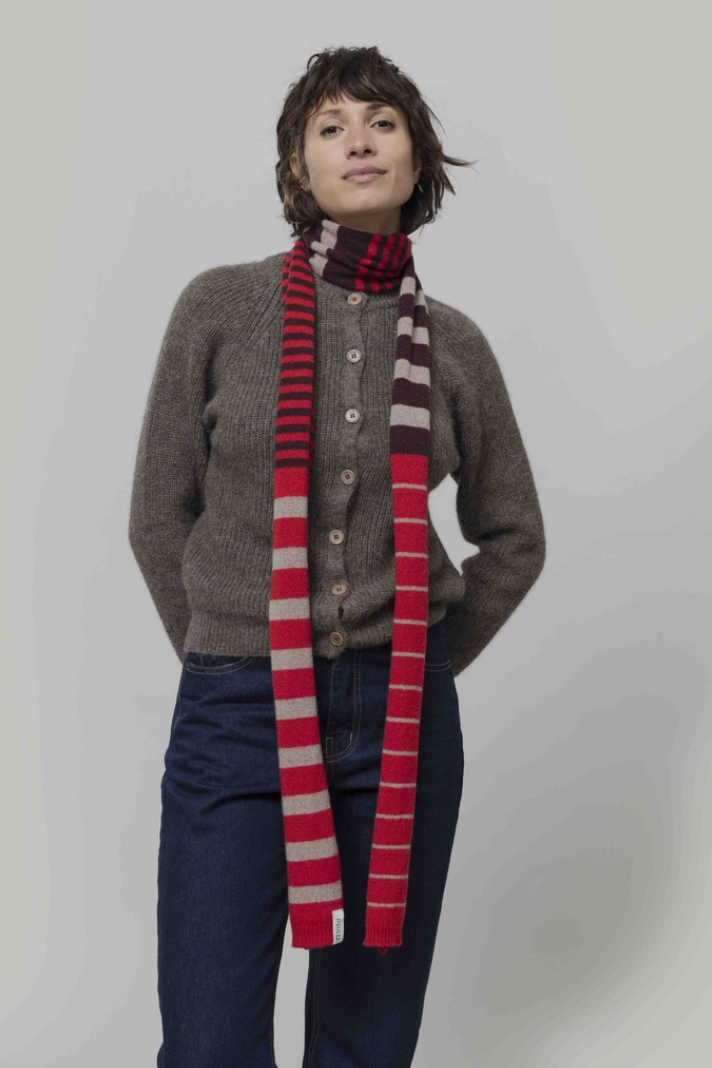 RIFO Rino scarf red unisex