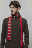 RIFO Rino scarf red unisex