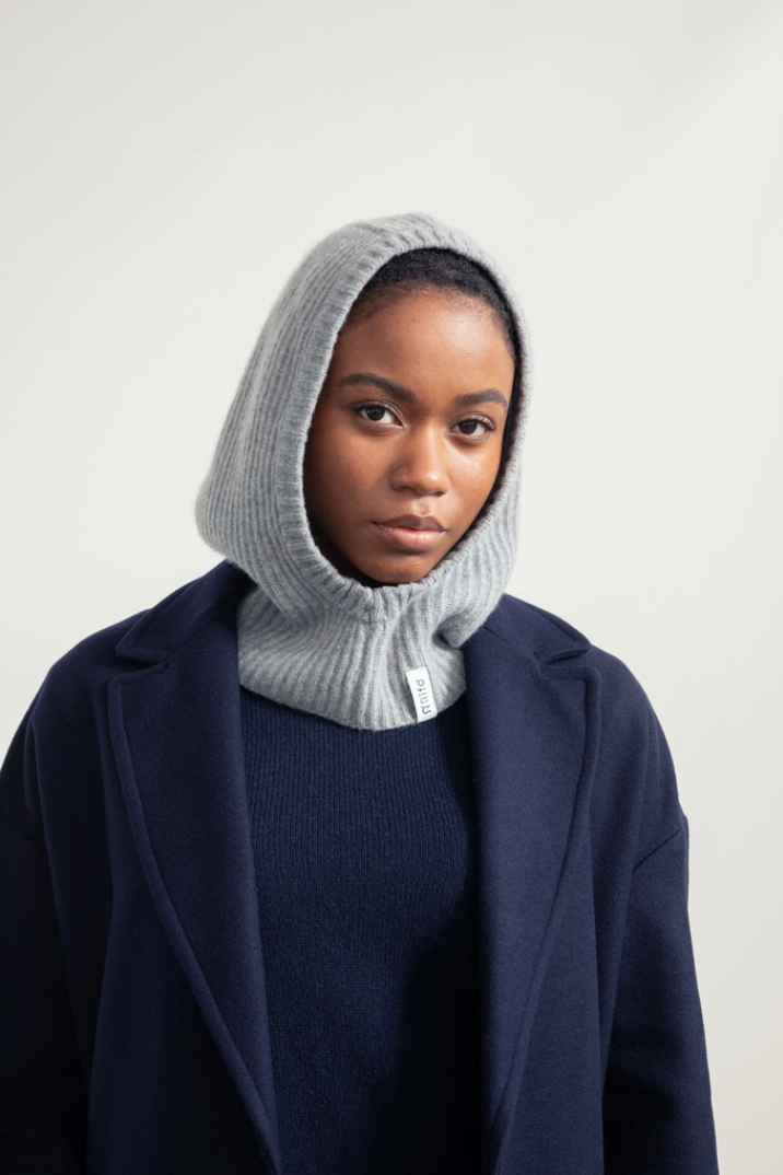 RIFO Marika balaclava grey calce unisex