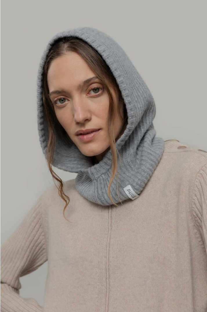 RIFO Marika balaclava grey calce unisex