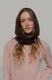 RIFO Marika balaclava brown caffe unisex