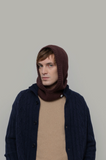 RIFO Marika balaclava brown caffe unisex
