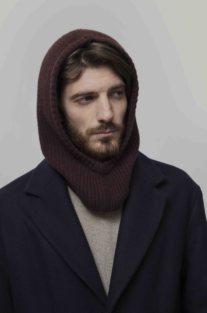 RIFO Marika balaclava brown caffe unisex