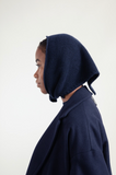 RIFO Masha cashmere bandana blue mora unisex