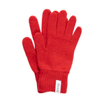 RIFO Anita gloves red papavero women