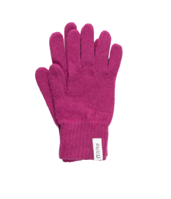RIFO Anita gloves pink geranio women