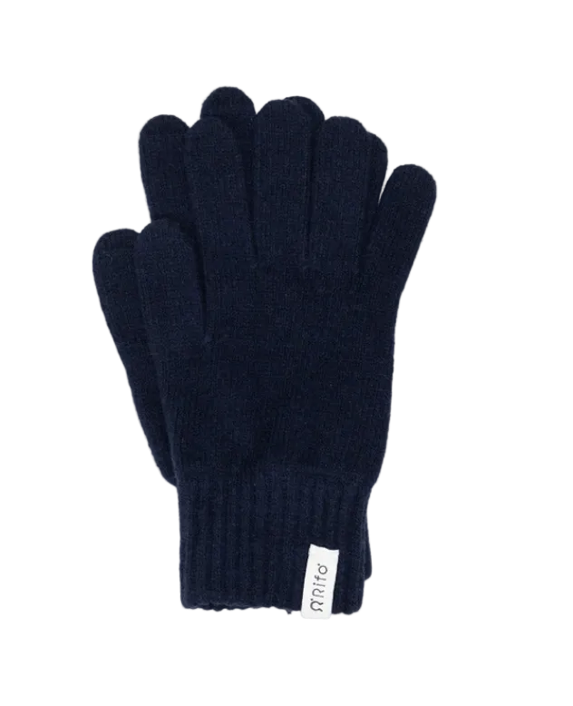 RIFO Pier Paolo gloves blue mora men