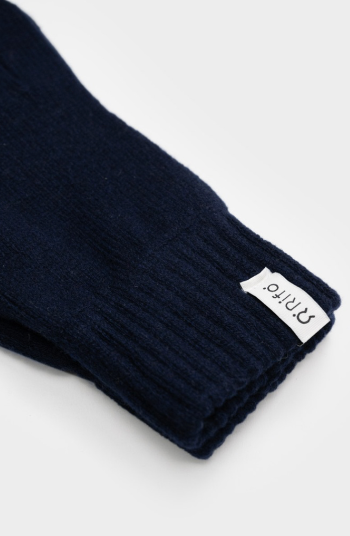 RIFO Pier Paolo gloves blue mora men