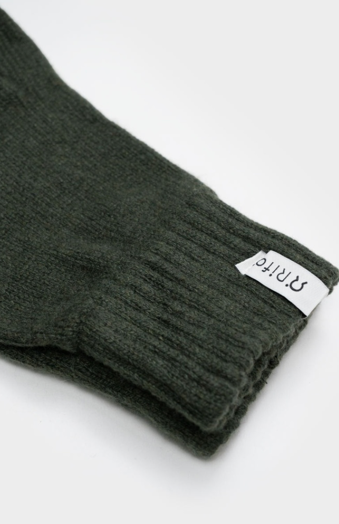 RIFO Pier Paolo gloves green foresta men