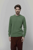RIFO Romeo cashmere sweater green bietola men