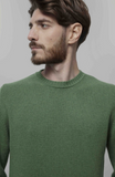 RIFO Romeo cashmere sweater green bietola men