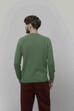 RIFO Romeo cashmere sweater green bietola men