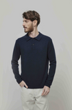 RIFO Bernardo polo blue mora men