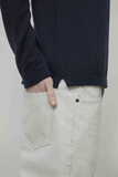 RIFO Bernardo polo blue mora men